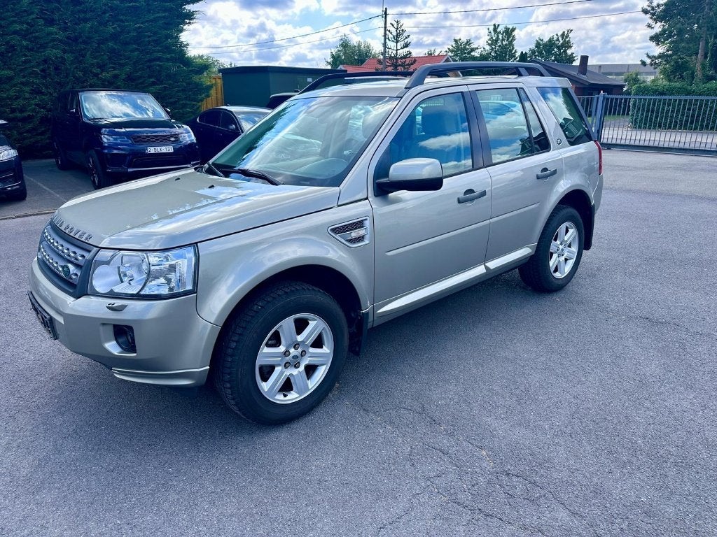 LAND ROVER FREELANDER 2.2 DIESEL - TOPTOESTAND, Autos, Land Rover, Cuir, Achat, 110 kW, Boîte manuelle