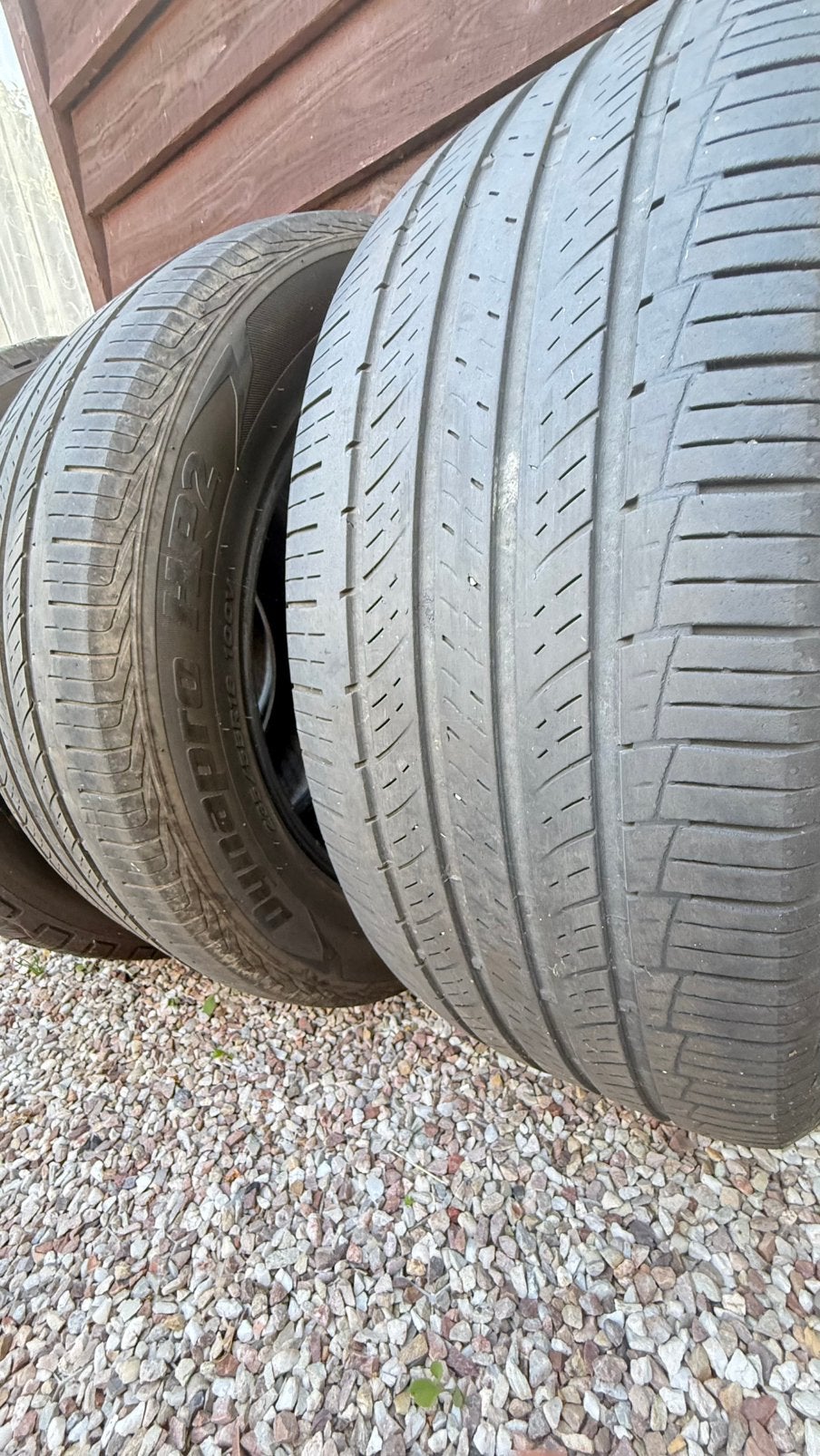 Hankook 235/55/18 4-seizoensbanden, Ophalen, All Season, Band(en)