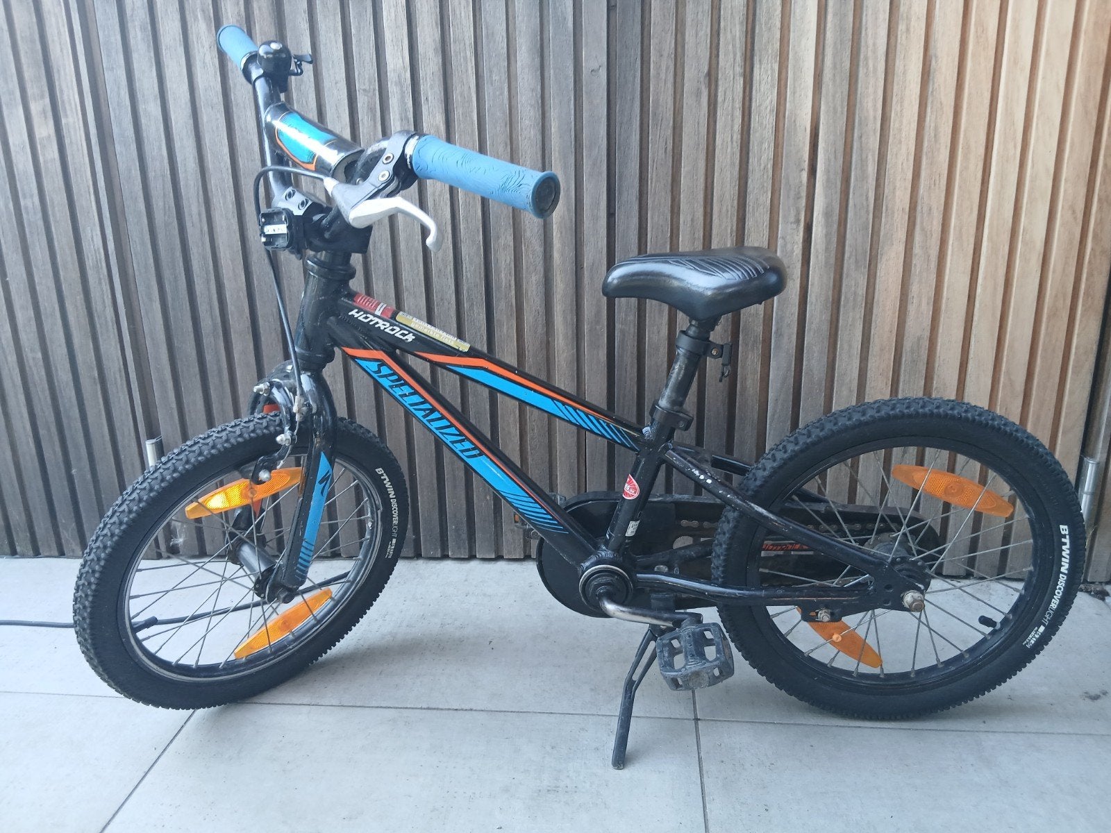 Specialized Hotrock 16 inch, Enlèvement, Frein à rétropédalage