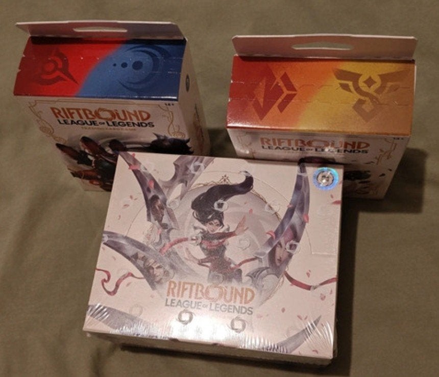 spiritforged set, Enlèvement, Neuf, Booster box, Foil