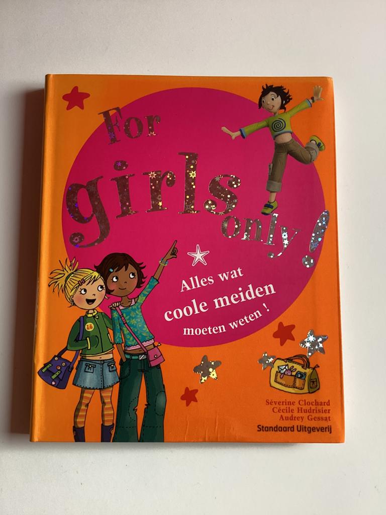 Séverine Clochard - For girls only!, Enlèvement ou Envoi, Séverine Clochard