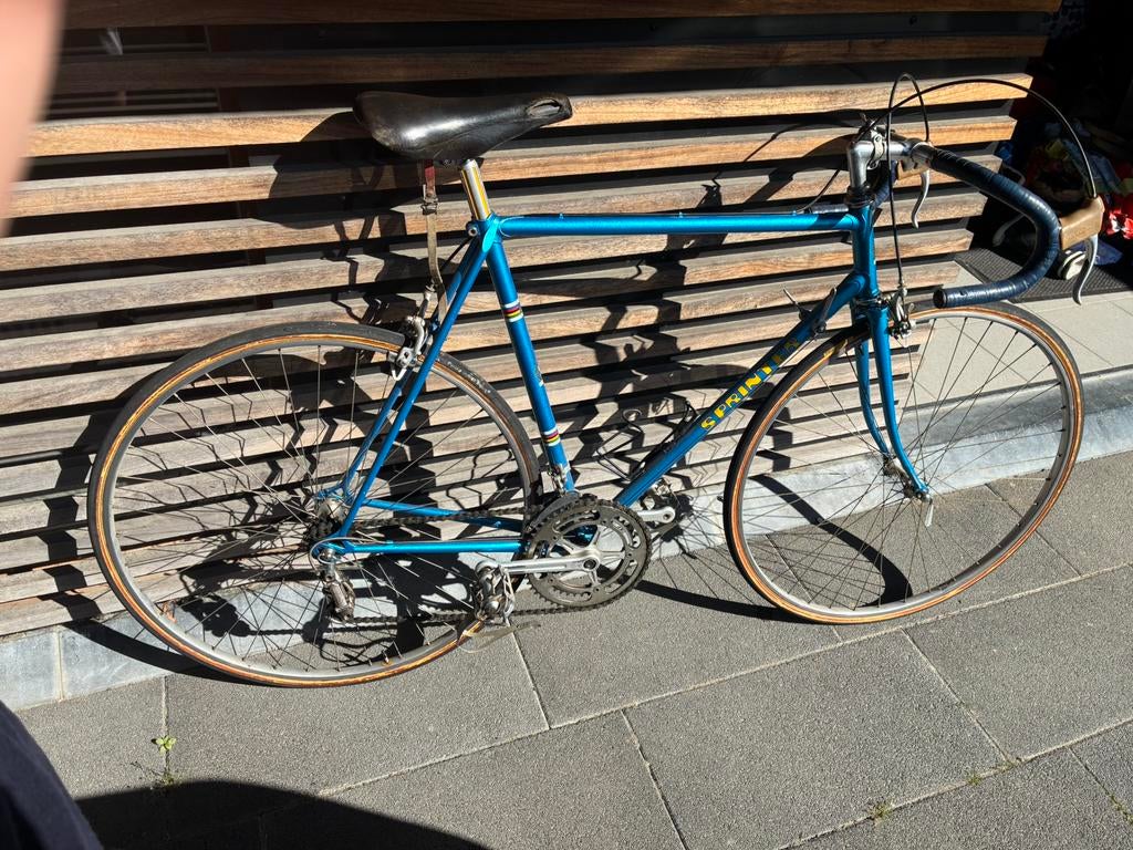 Vélo de course rétro, Enlèvement