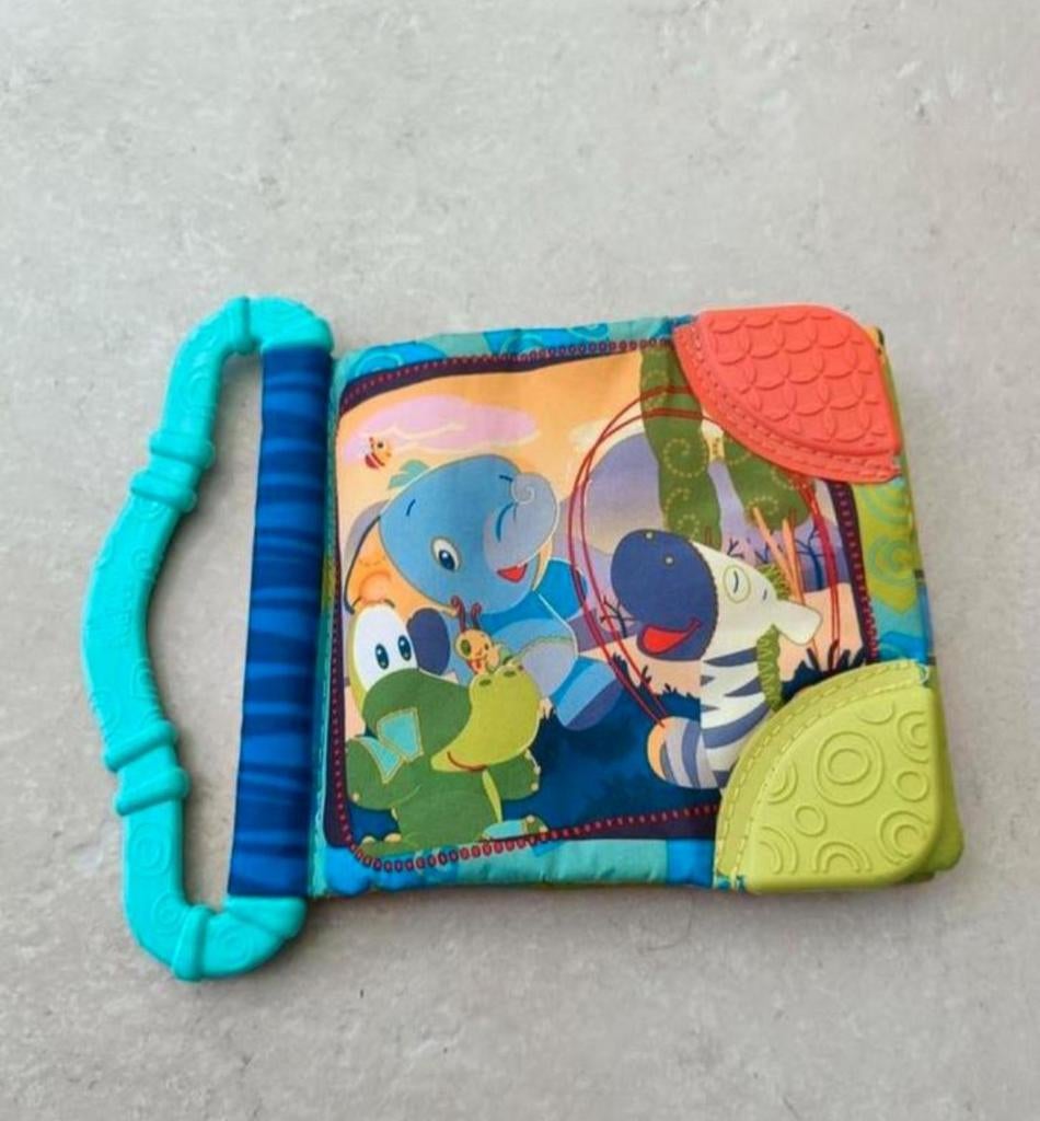 Bright Starts stoffen knisperend boekje, Enfants & Bébés, Jouets | Jouets de bébé, Enlèvement ou Envoi