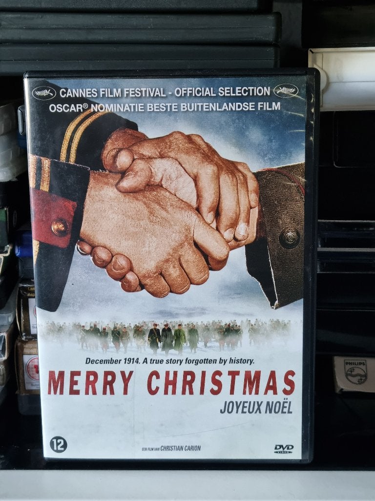 Merry Christmas, Joyeux Noel, Christian Carion, Diane Kruger, Cd's en Dvd's, Ophalen of Verzenden, Engels, Nederlands