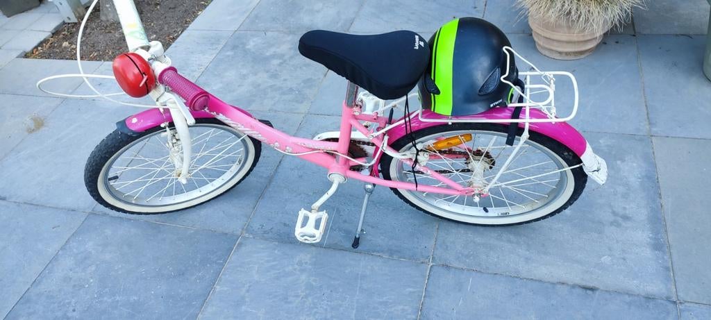 Kinderfiets 20 inch(5-8jaar), Ophalen