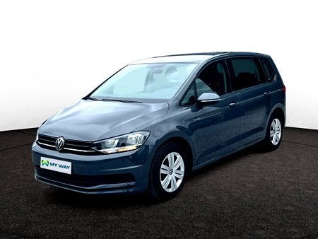 Volkswagen Touran 1.5 TSI Trendline OPF (EU6AP), Autos, Argent ou Gris, Achat, 149 g/km, Boîte manuelle