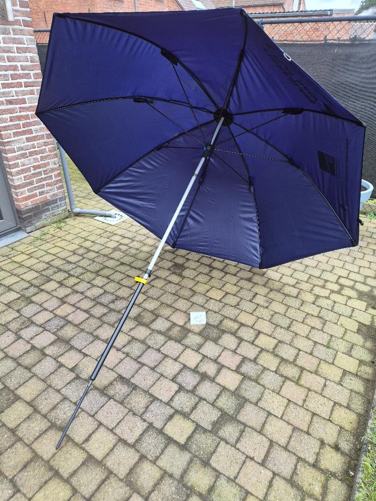 Preston Innovations flat back brolly, Ophalen, Gebruikt