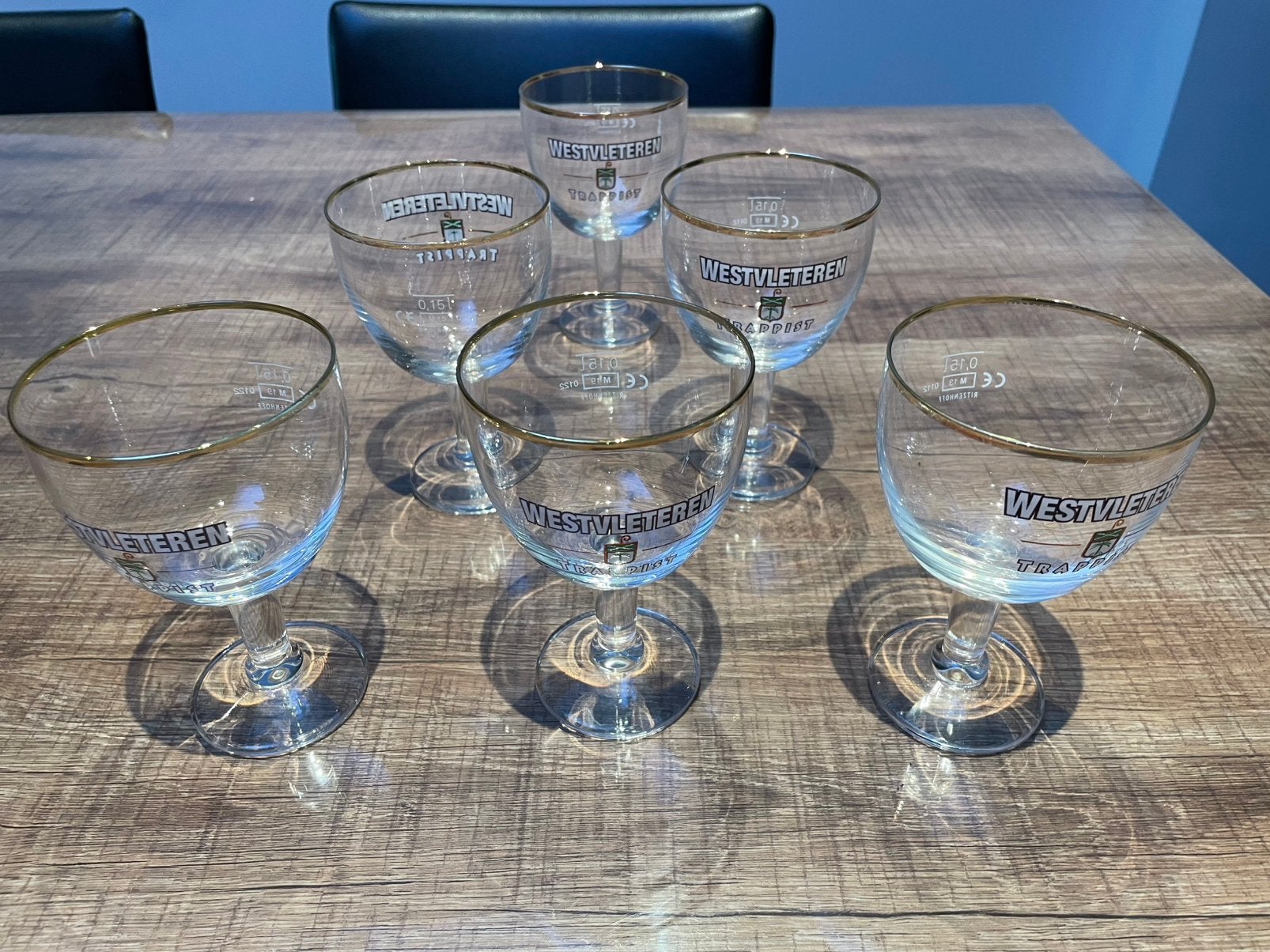 West Vleteren - Degustatieglas , Proefglas - 0,15 CL ., Enlèvement ou Envoi, Comme neuf, Verre à bière