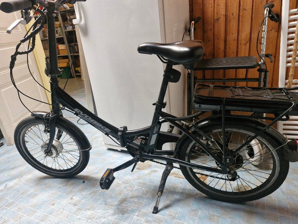 Elektrische vouwfiets  Plooifiets minerva  heel goede staat, Fietsen en Brommers, Ophalen, 20 inch of meer, Gebruikt, Totaal opvouwbaar