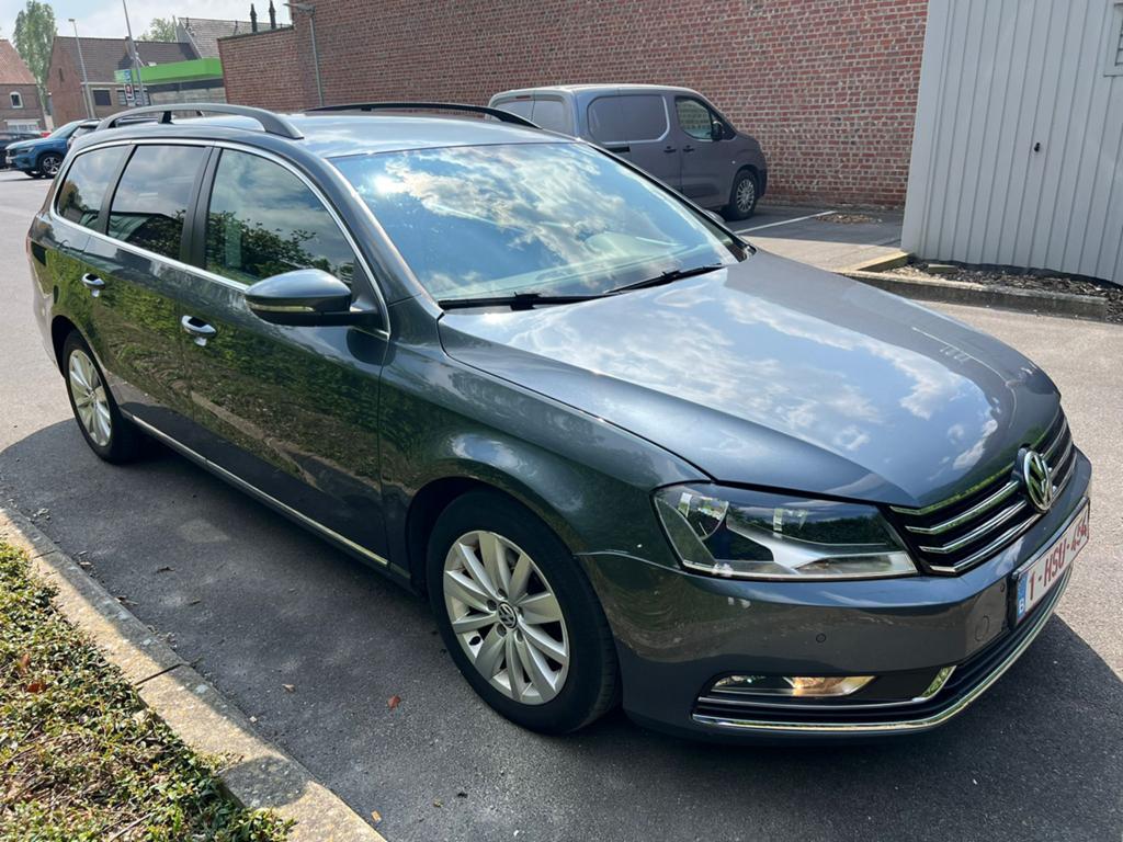 Volkswagen Passat 1.6tdi, Auto's, Euro 5, Stof, 1600 cc, Particulier