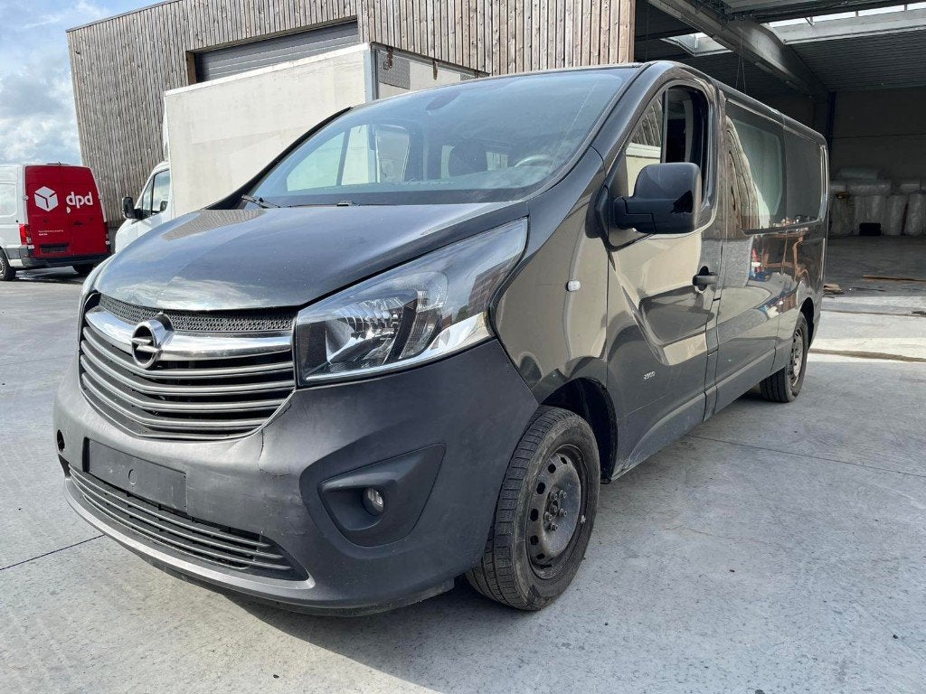Opel Vivaro 2019 L2H1 BiTurbo 6Zit - DPF PROB. - CAR-PASS