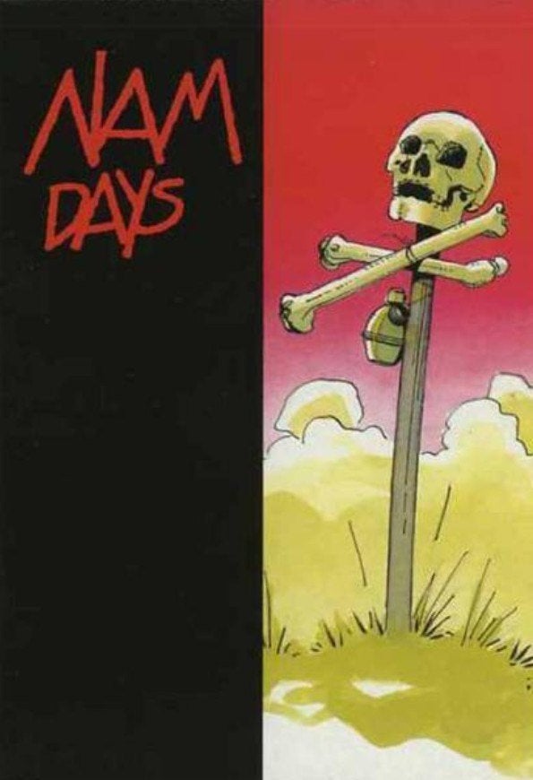 Dallas Barr: Nam Days (door Marvano), Boeken, Stripverhalen, Eén stripboek, Ophalen of Verzenden, Nieuw