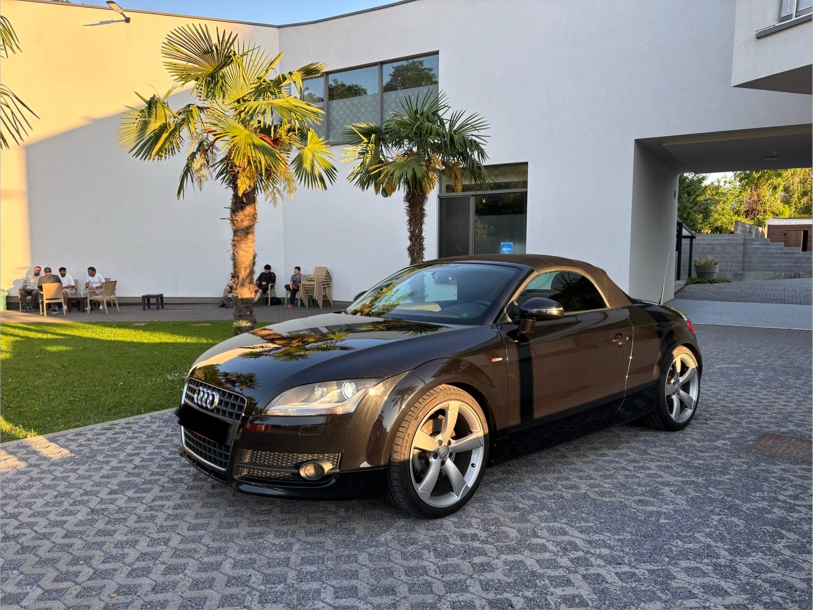 Audi TT Sline  cabriolet  2011 euro 5, Auto's, Audi, Particulier, TT, Euro 5, Cabriolet, Ophalen
