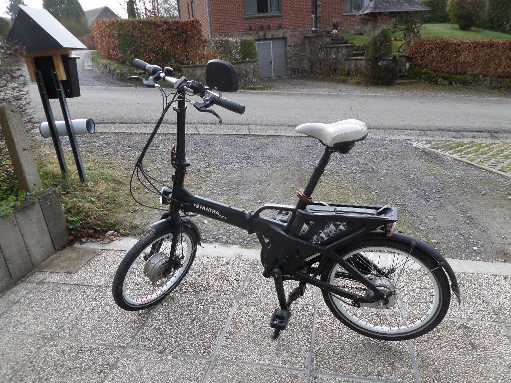 Vélo pliant Matra fx electrique, Vélos & Vélomoteurs, Autres marques, Femmes, Enlèvement, Utilisé