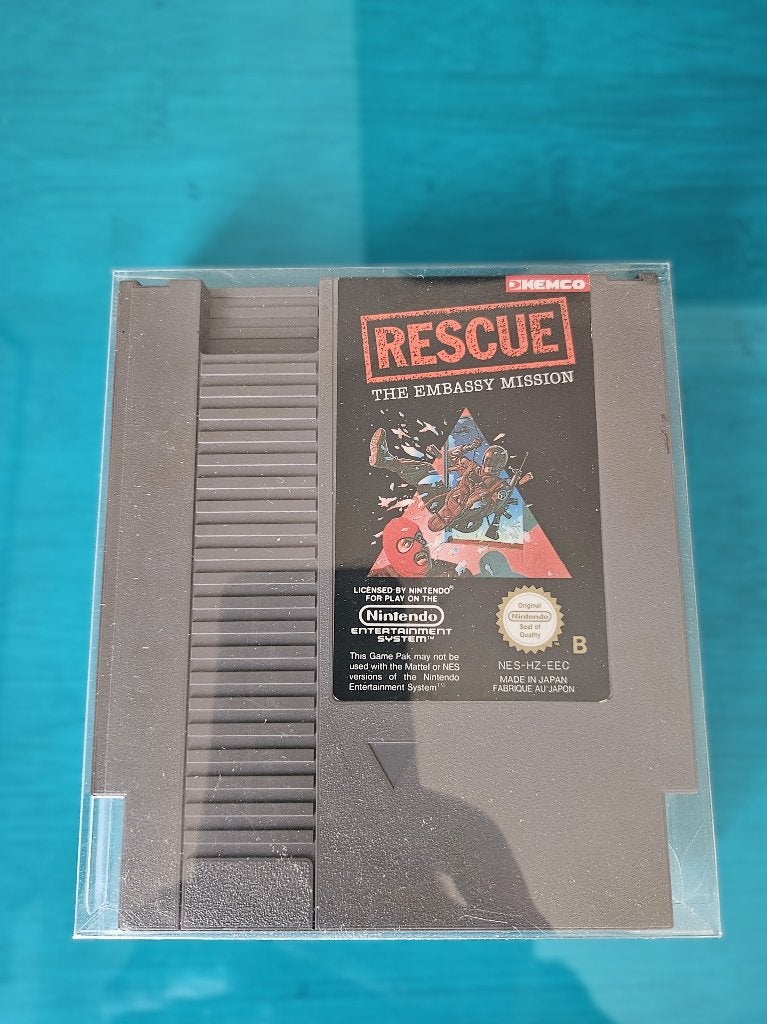Rescue the Embassy Mission, Overige genres, 1 speler, Ophalen of Verzenden, Zo goed als nieuw
