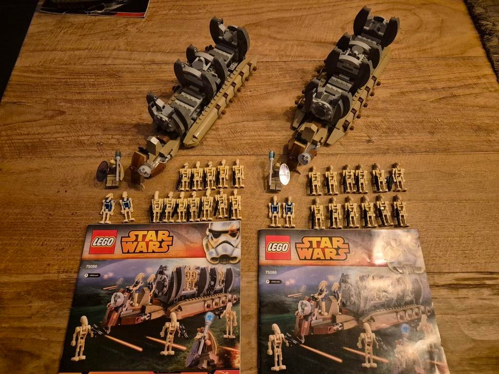 Lego star wars, Kinderen en Baby's, Speelgoed | Duplo en Lego, Star Wars, Lego, Ophalen of Verzenden, Zo goed als nieuw