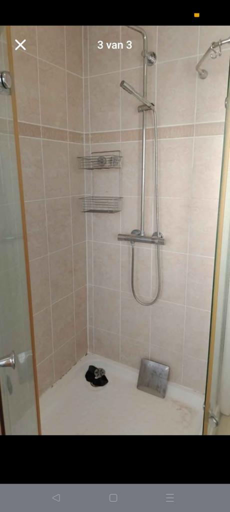 Douche, Enlèvement, Utilisé, Douche