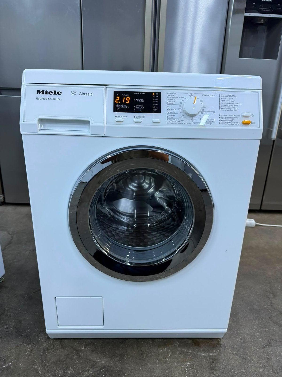 Wasmachine Miele A+++ 7 kg met GARANTIE, Electroménager, Enlèvement, Comme neuf