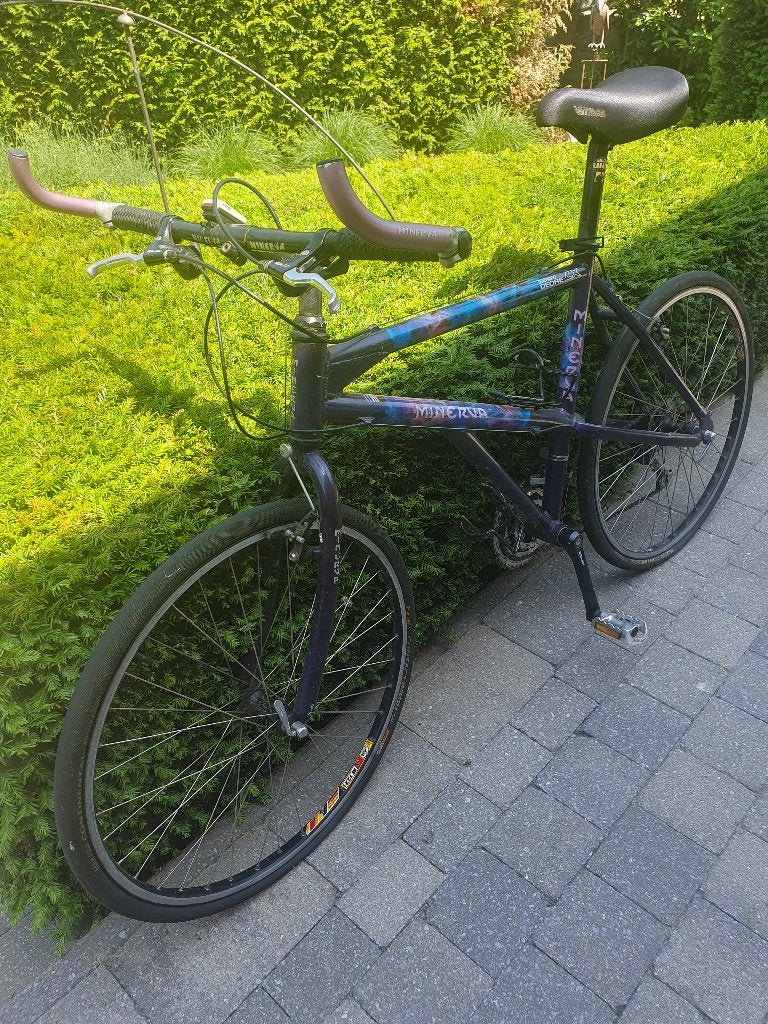 Fietsen Minerva (heer) en olympia (dames), Autres marques, Vitesses, 53 à 56 cm, Enlèvement