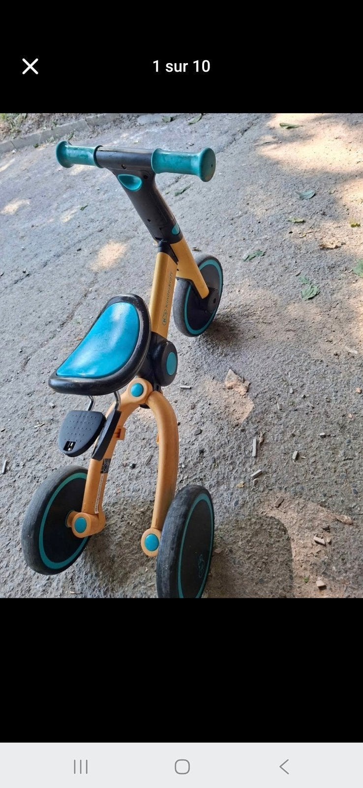 Loopfiets, Fietsen en Brommers