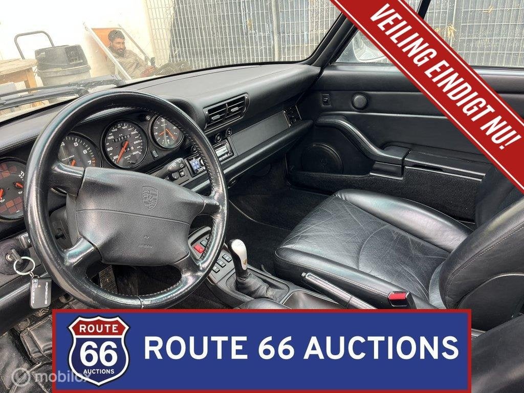 Porsche 911 | 1994 | Route 66 Auctions, Autos, Achat, Entreprise, Boîte manuelle, Autre carrosserie
