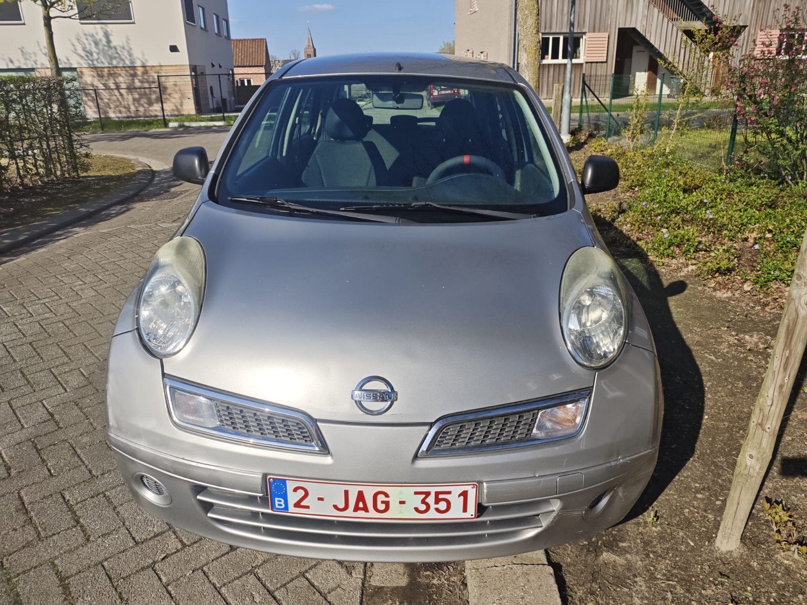Nissan Micra K12 2010bj 1.2 benzine 220000km AIRCO! 1500€, Auto's, Micra, Particulier, Te koop, Benzine