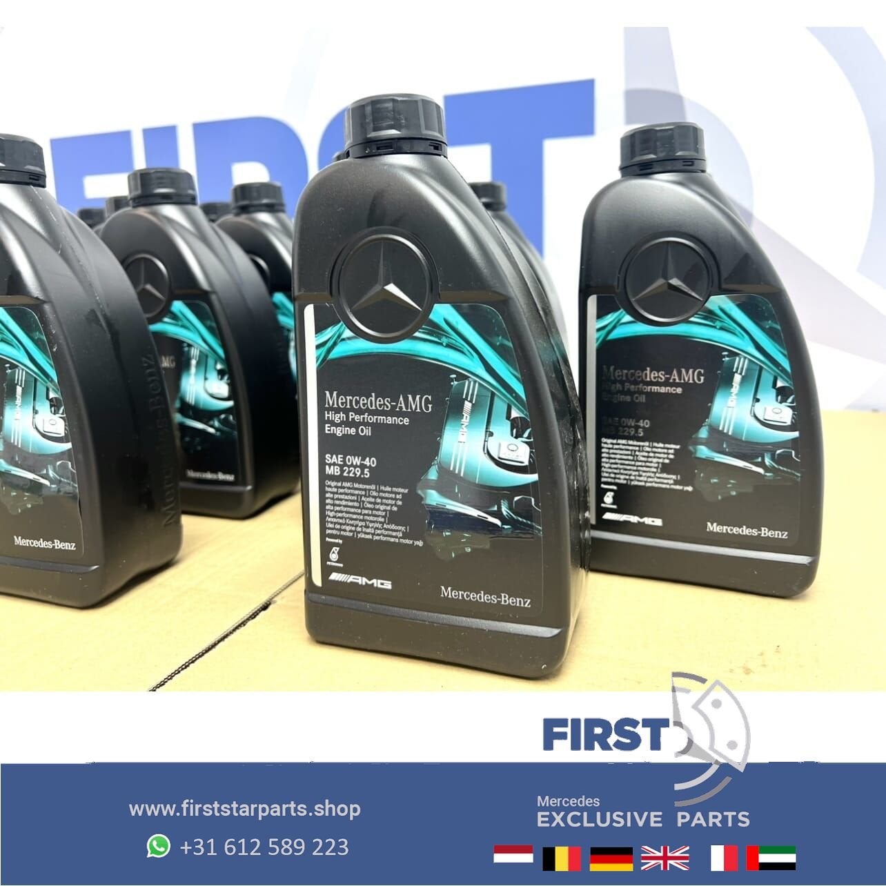 Mercedes 1 LITER 0W40 MOTOR OLIE AMG 1L A35 A45 A45S CLA35 C, Autos : Divers, Produits d'entretien, Enlèvement ou Envoi, -, -