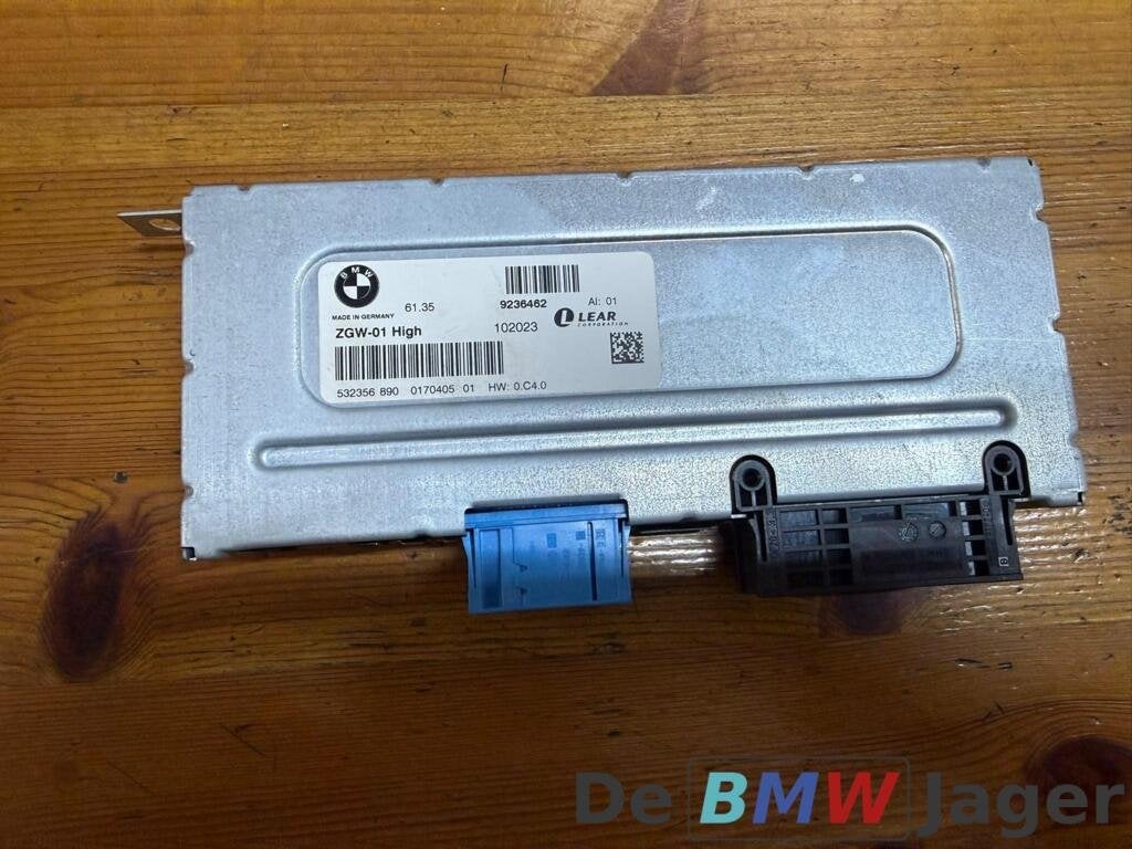 ZGW Module BMW F01 F02 F06 F07 F10 F11 F12 F13 F18 9236462, Enlèvement ou Envoi, Utilisé, BMW, BMW