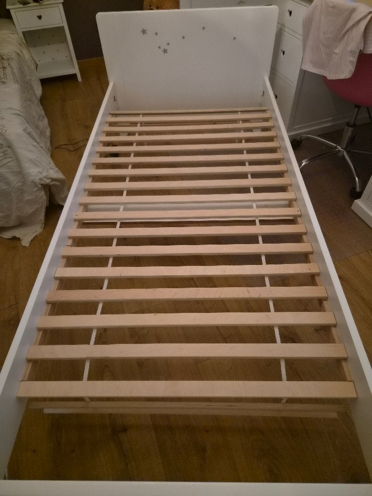 Kinderbed Noukies, Enfants & Bébés, Chambre d'enfant | Lits, 85 à 100 cm, Sommier à lattes, Enlèvement, Utilisé
