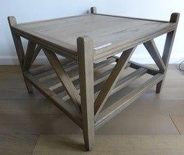 salontafel eik, Ophalen