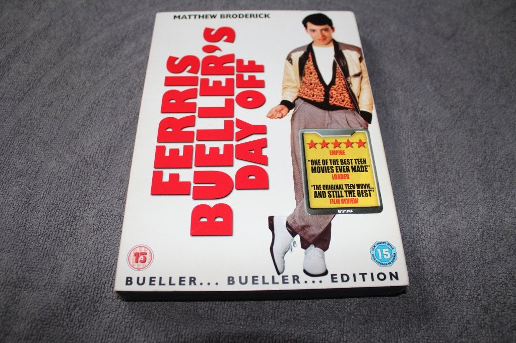 DVD Ferris Bueller's Day Off (import regio 2), CD & DVD, Import, Enlèvement ou Envoi, Anglais, Tous les âges