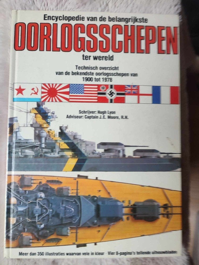 Oorlogsschepen,Pantservoertuigen,Slagschepen,Bommenwerpers, Boeken, Oorlog en Militair, Ophalen of Verzenden, Tweede Wereldoorlog