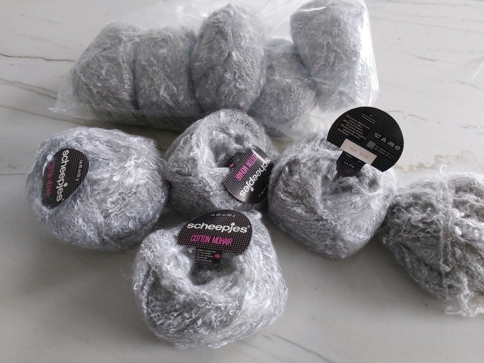 mohair garen scheepjeswol, Ophalen