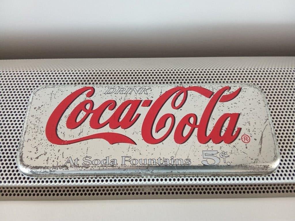 COCA COLA BLIKKEN DOOS, Ophalen of Verzenden