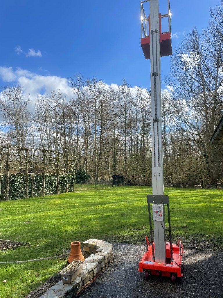 Hoogtewerker 10 m nieuw !, Enlèvement