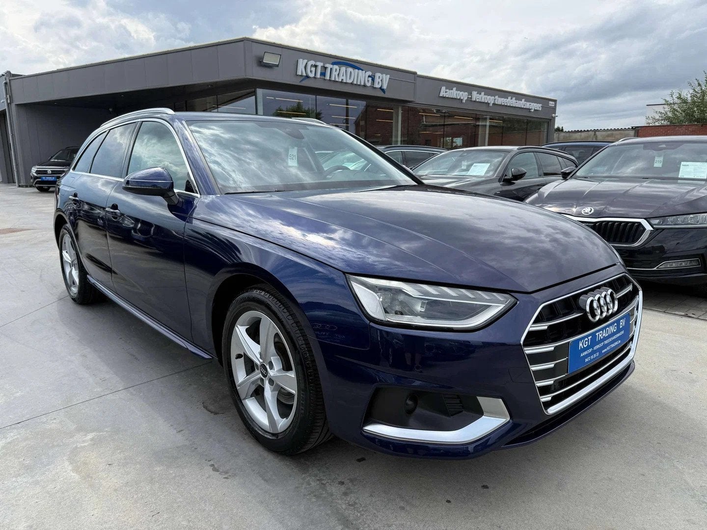 Audi A4 AVANT 35 TFSI AUTOMAAT NAVIGATIE ZWART LEDER SPORTZE, Cuir, Achat, A4, Noir