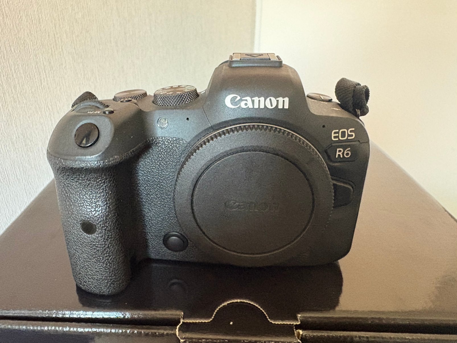 MOOIE DEAL – CANON EOS R6 COMPLETE SET, Ophalen of Verzenden, Zo goed als nieuw, Handleiding, Canon