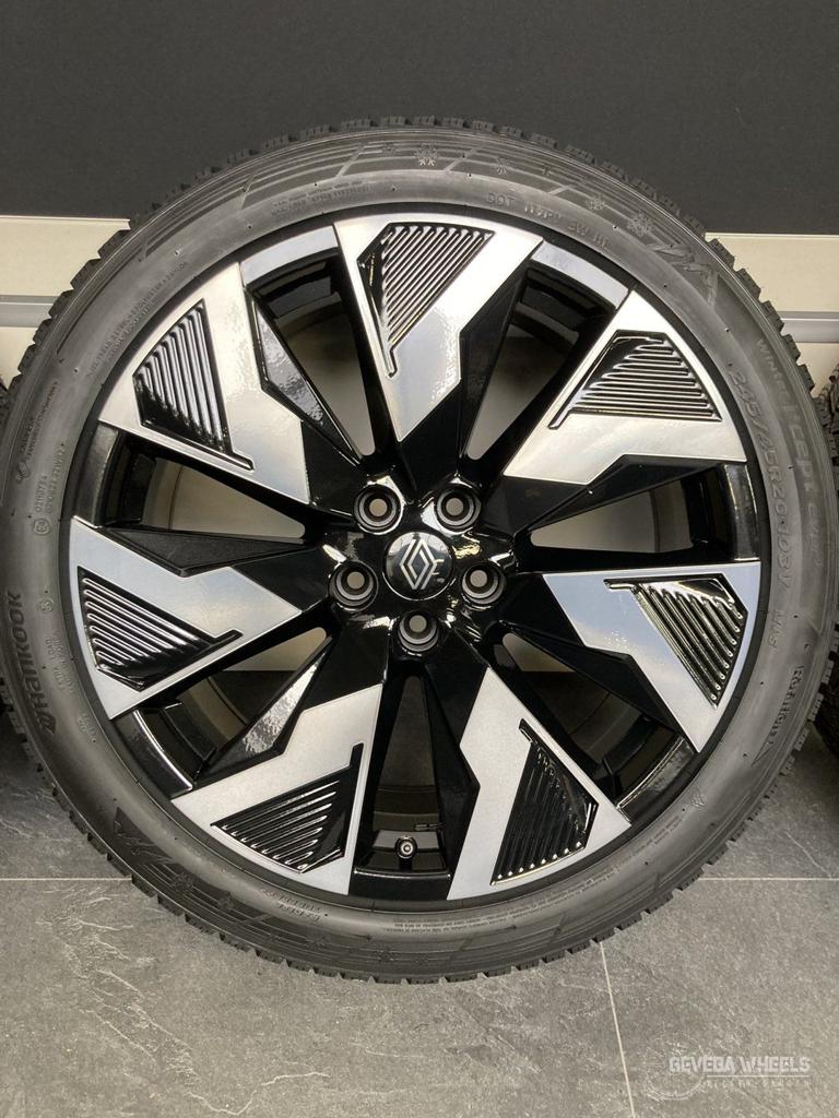 20” originele Renault Rafale velgen + winterbanden 5x114.3, -, -, Banden en Velgen, 20 inch