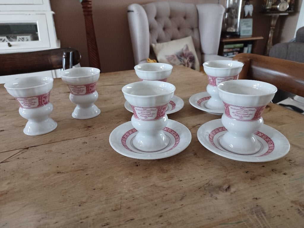 Villeroy en boch HEINRICH koffie/thee of chocomelk servies, Ophalen of Verzenden