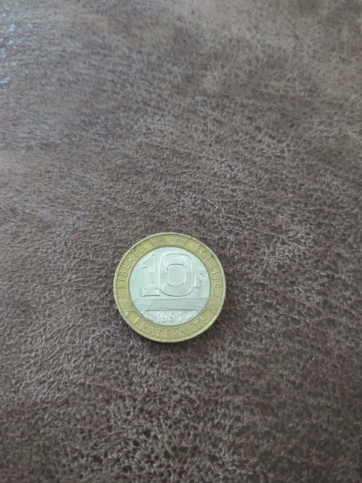 10 Franse frank, Postzegels en Munten, Ophalen of Verzenden