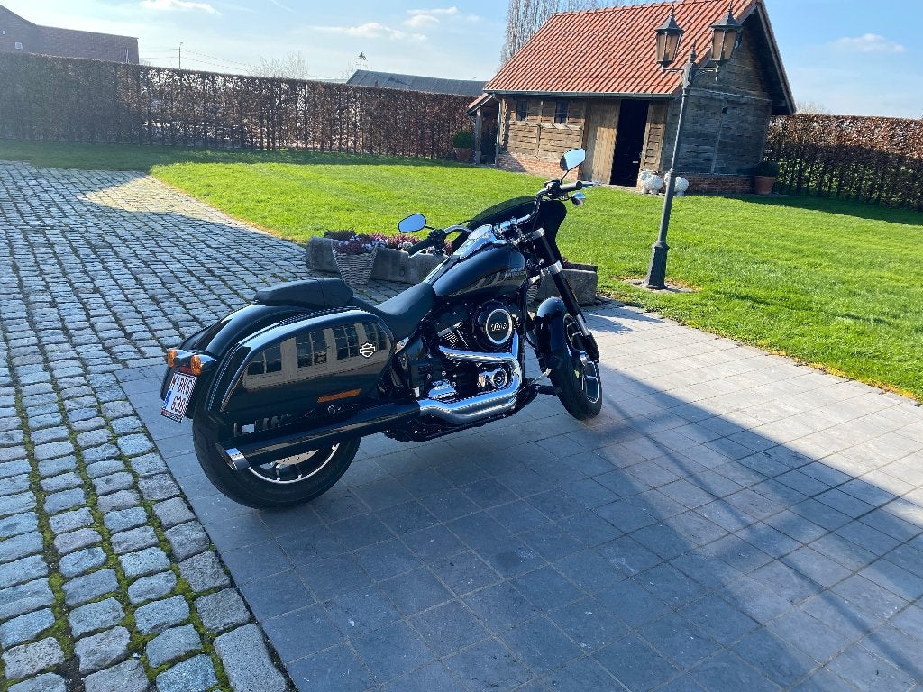 Harley Sport Glide, Motoren, 1746 cc, 2 cilinders, Chopper, Gebruikt