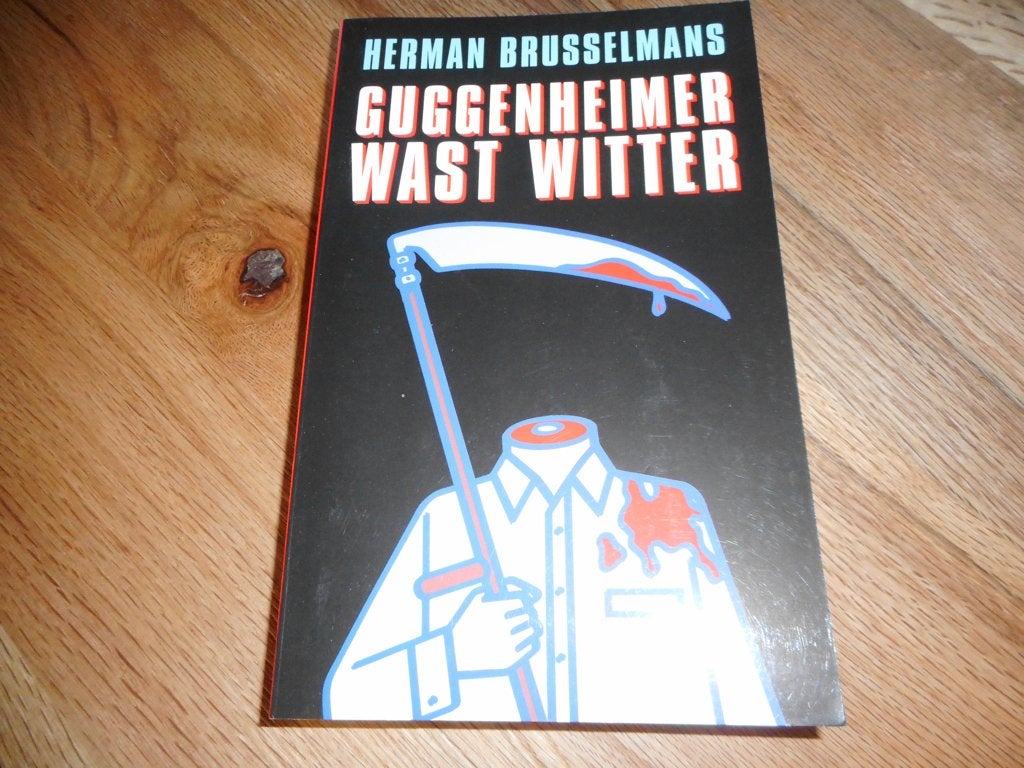 Herman Brusselmans - Guggenheimer wast witter, Boeken, Ophalen of Verzenden, Zo goed als nieuw