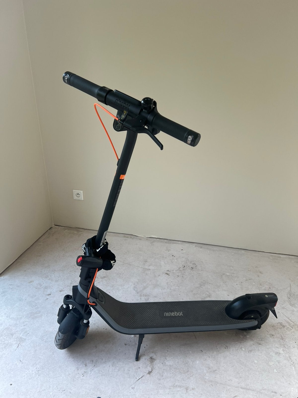 Ninebot e-step, Ophalen, Zo goed als nieuw