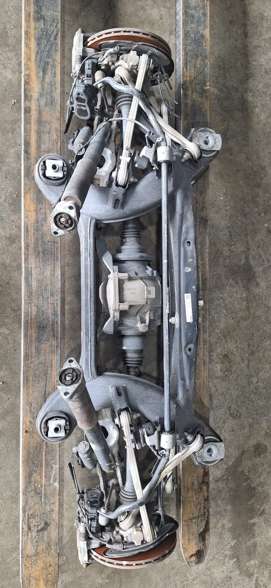 Complete Achteras Subframe Mercedes E-Klasse W213 C238 Diffe, Auto-onderdelen, Gebruikt, -, Ophalen of Verzenden, -