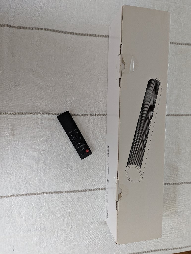 Soundbar, Enlèvement, Bluetooth, Neuf