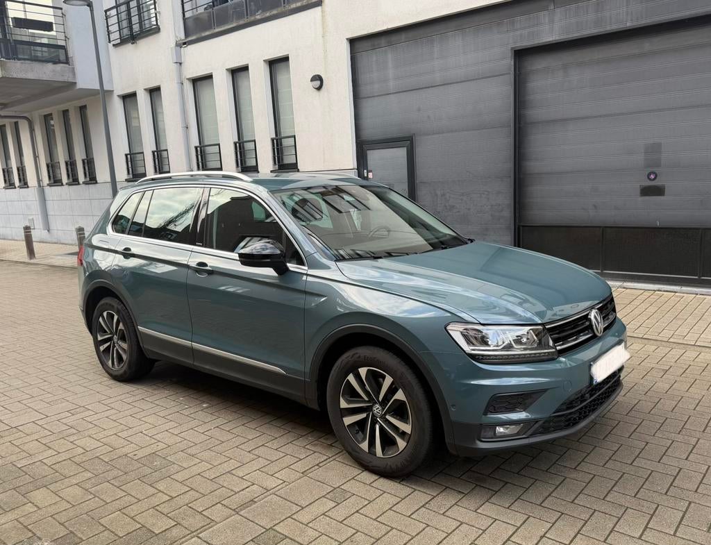 Volkswagen Tiguan 1.5 TFSI IQ DRIVE - 2019, Auto's, Voorwielaandrijving, Stof, Euro 6, 4 cilinders