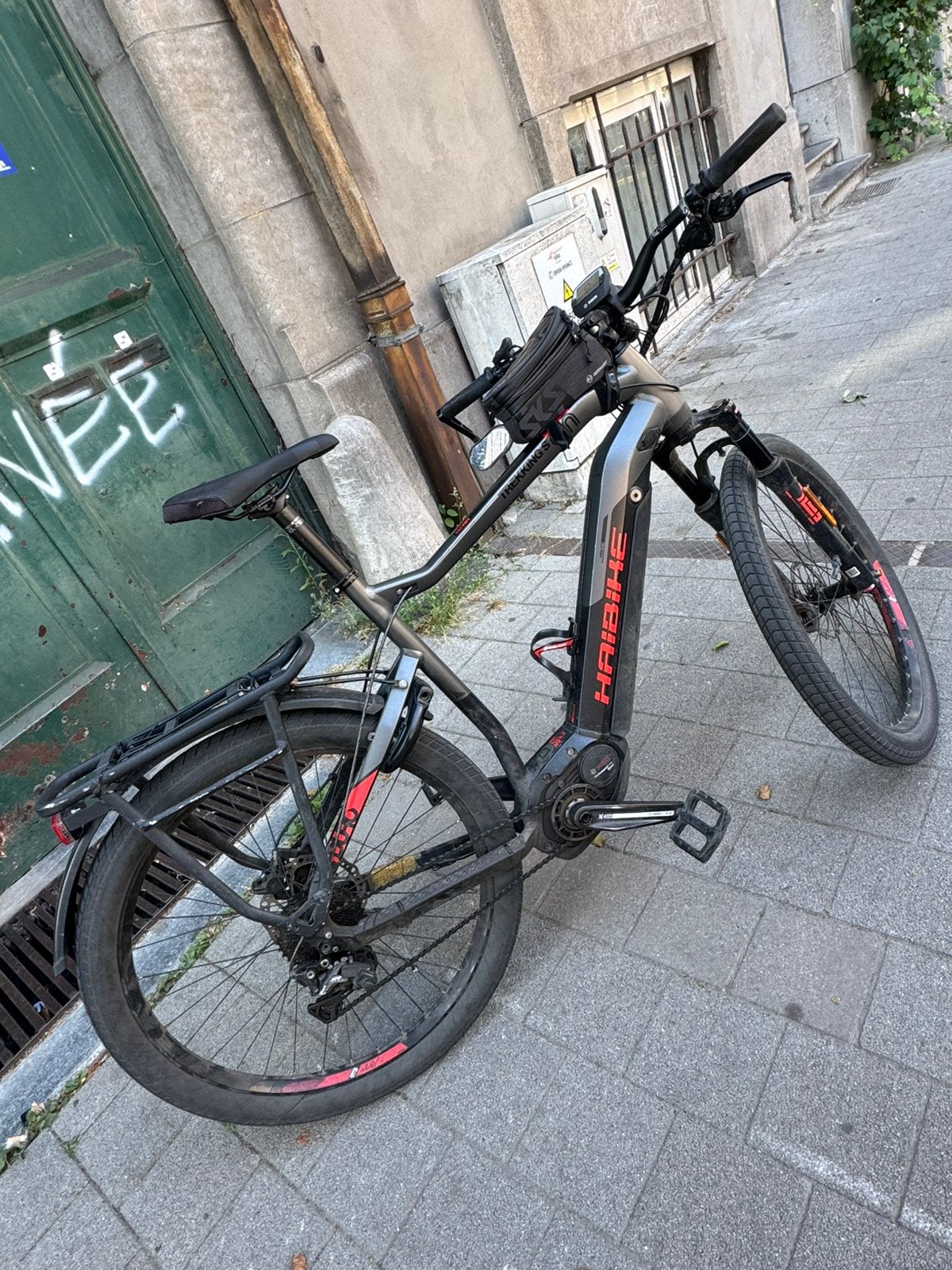 Hailbike Sduro, Enlèvement, Utilisé
