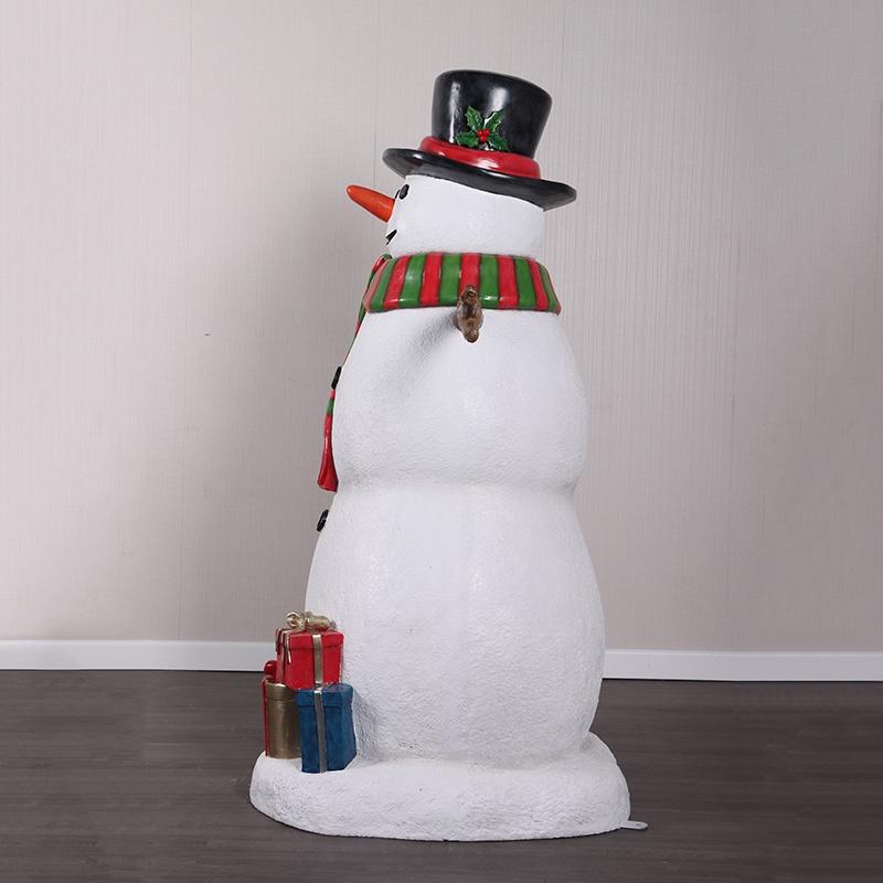 Bonhomme de neige avec cadeaux — bonhomme de neige 153 cm, Divers, Enlèvement, Neuf