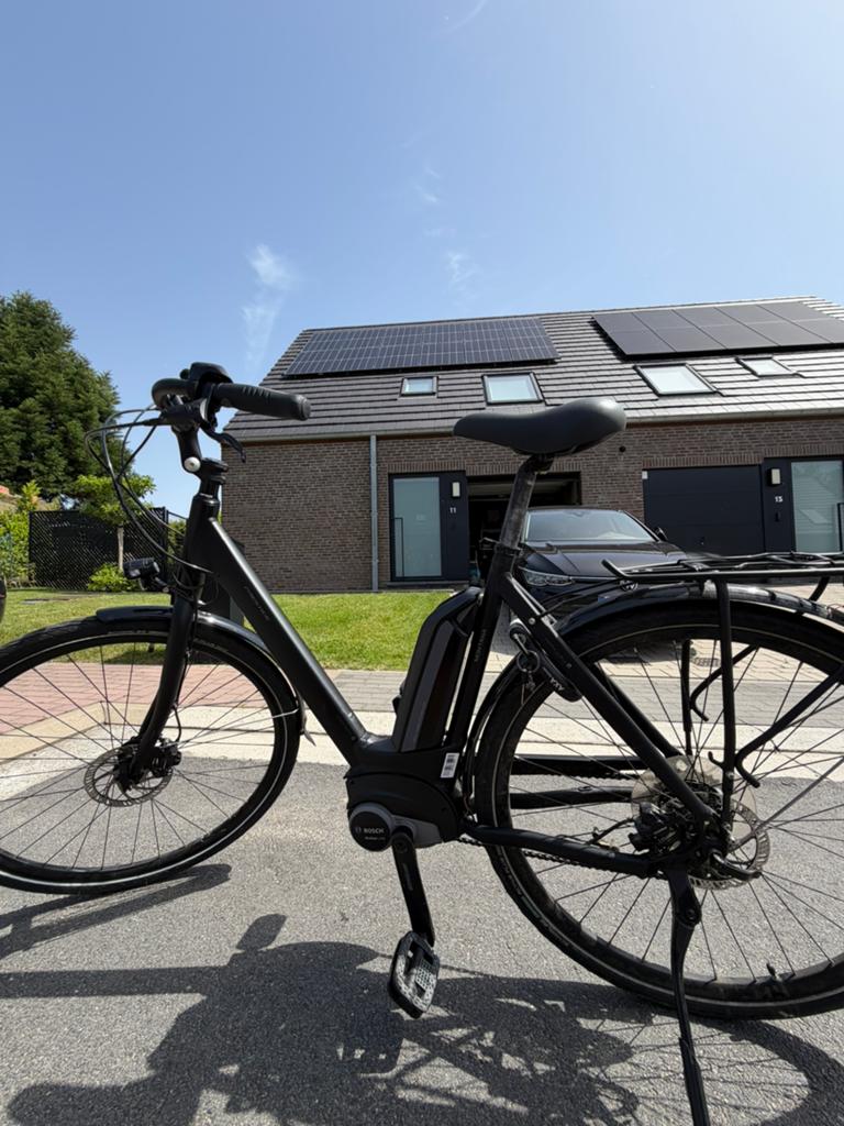 Elektrische Fiets - Prestige - Montana - 1100€ - Middenmotor, Fietsen en Brommers, Ophalen, Zo goed als nieuw