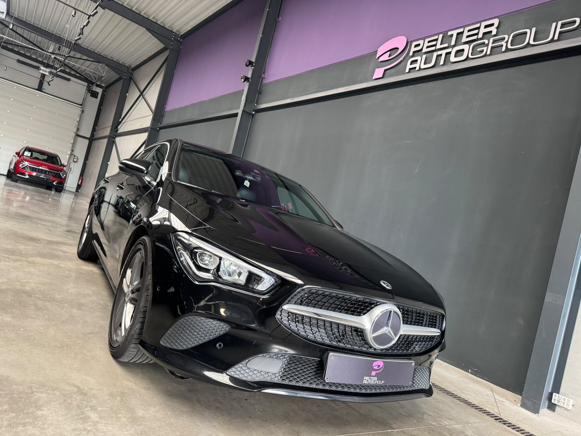 Mercedes-Benz CLA 180 d Shooting Break Automaat GPS Camera, Autos, 0 kg, CLA, Achat, Euro 6